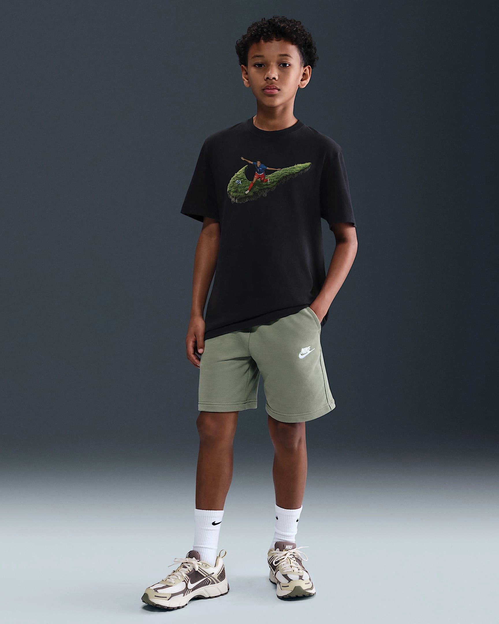 Caitlin Clark Dunk Moment Nike T-Shirt – Kids Basketball Style